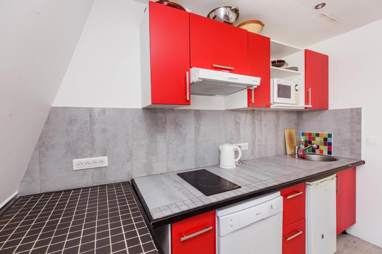 45m Near The Louvre Museum Appartement